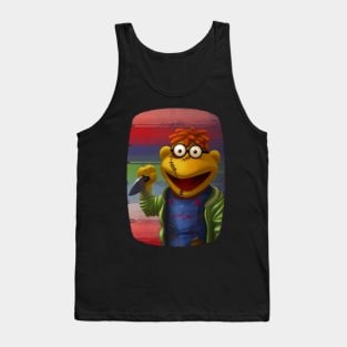 Muppet Maniac - Scooter as Chucky Tank Top